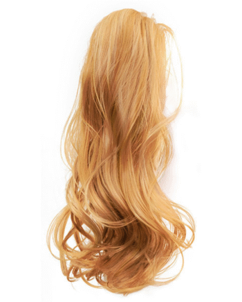 Ponytail Extensions Ekstra Lysebrun Nr  15