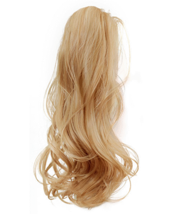 Ponytail Extensions Mørk Blond Nr