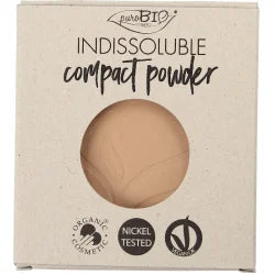 Purobio Cosmetics Compact Powder Matte Finish 04- Refill Hos Frisøren   Baronen