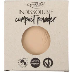 Purobio Cosmetics Compact Powder Matte Finish 02 Refill Hos Frisøren   Baronen