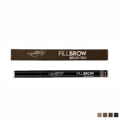Purobio Cosmetics Fillbrow Brush Pen 02 Hos Frisøren Baronen