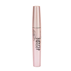 Purobio Cosmetics Mascara Double Dream Sort Hos Frisøren   Baronen
