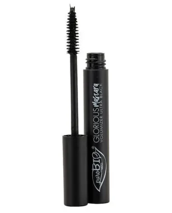 Purobio Cosmetics Mascara Glorious Volumizer Sort Hos Frisøren   Baronen