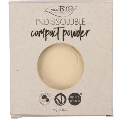 Purobio Cosmetics Ompact Powder Matte Finish T01 Refill Hos Frisøren   Baronen