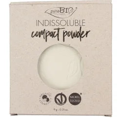 Purobio Cosmetics Ompact Powder Matte Finish T00 Refill Hos Frisøren   Baronen