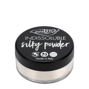 Purobio Cosmetics Silky Powder 01 Hos Frisøren   Baronen