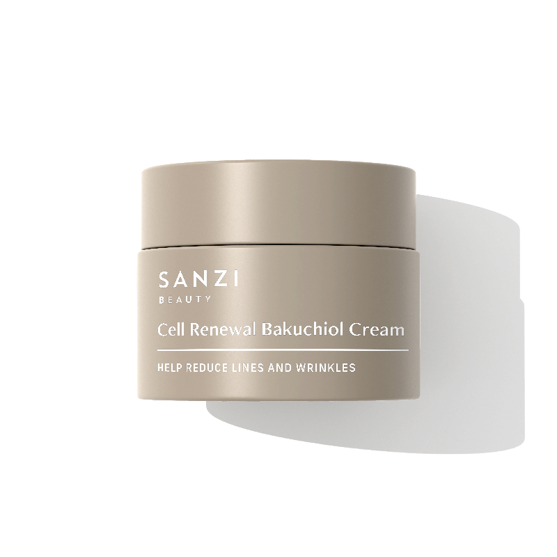 Sanzi Beauty Cell Renewal Bakuchiol Cream 50ml Hos Frisøren Baronen