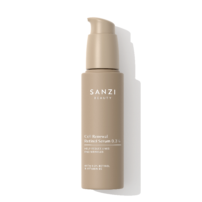 Sanzi Beauty Cell Renewal Retinol Serum 30ml Hos Frisøren Baronen