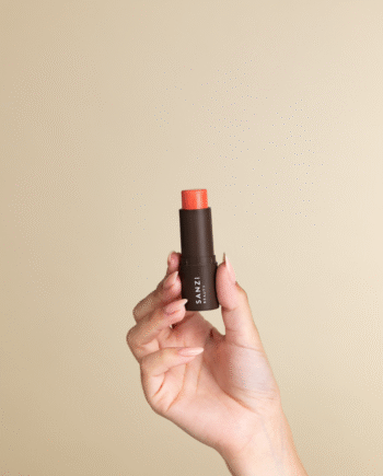 Sanzi Beauty Multi Stick Blush Coral Hos Frisøren   Baronen