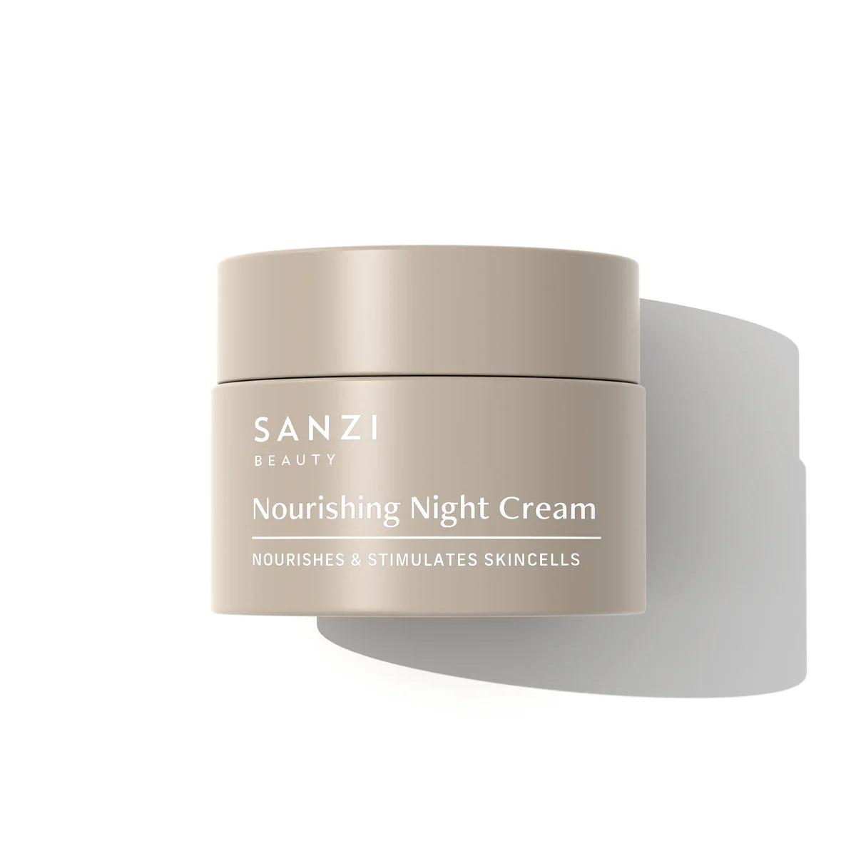 Sanzi Beauty Nourishing Night Cream 50ml Hos Frisøren Baronen