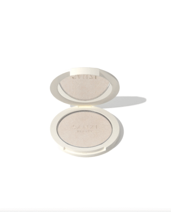 Sanzi Beauty Powder Highlighter Pearly Champagne Hos Frisøren   Baronen