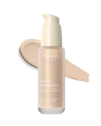 Sanzi Beauty Serum Foundation 03 Light Neutral Hos Frisøren   Baronen