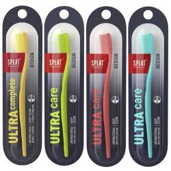 Splat  Proff Ultra Care Tandbørste Medium Hos Frisøren   Baronen