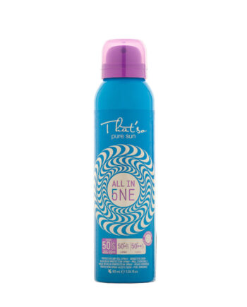 That 39 So All In One Spf 50    Quot Blå Quot  90ml Solcreme Hos Frisøren   Baronen