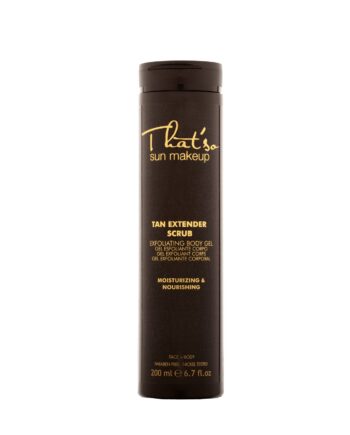 That 39 So Tan Extender Scrub 200ml Hos Frisøren   Baronen