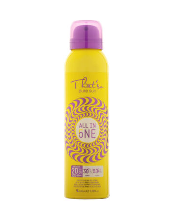 Thatso All In One Spf 20 30 50  Quot Gul Quot  100ml Solcreme Hos Frisøren   Baronen