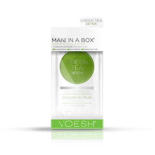 Voesh Mani In   Box  Green Tea Hos Frisøren   Baronen