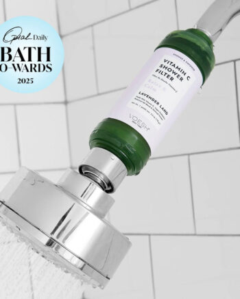 Voesh Shower   Empower Filter    Lavendel Hos Frisøren   Baronen