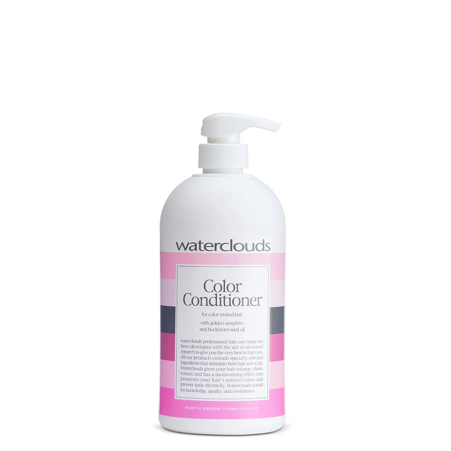 Waterclouds Color Conditioner 1000ml Balsam Hos Frisøren Baronen