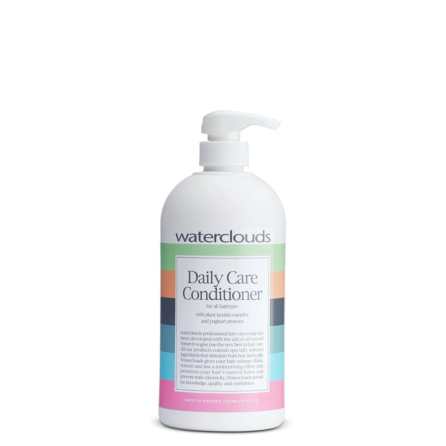 Waterclouds Daily Conditioner 1000ml Balsam Hos Frisøren Baronen