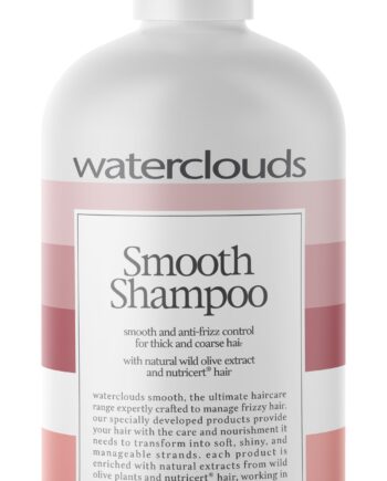 Waterclouds Smooth Shampoo 1000ml Hos Frisøren   Baronen