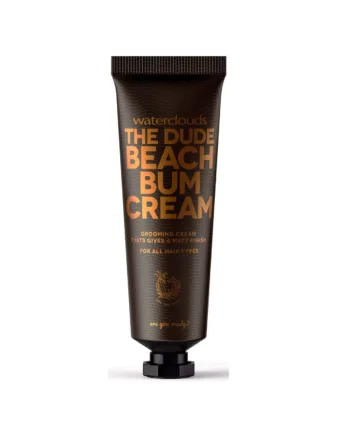 Waterclouds The Dude Beach Bum Cream 125ml Hos Frisøren   Baronen