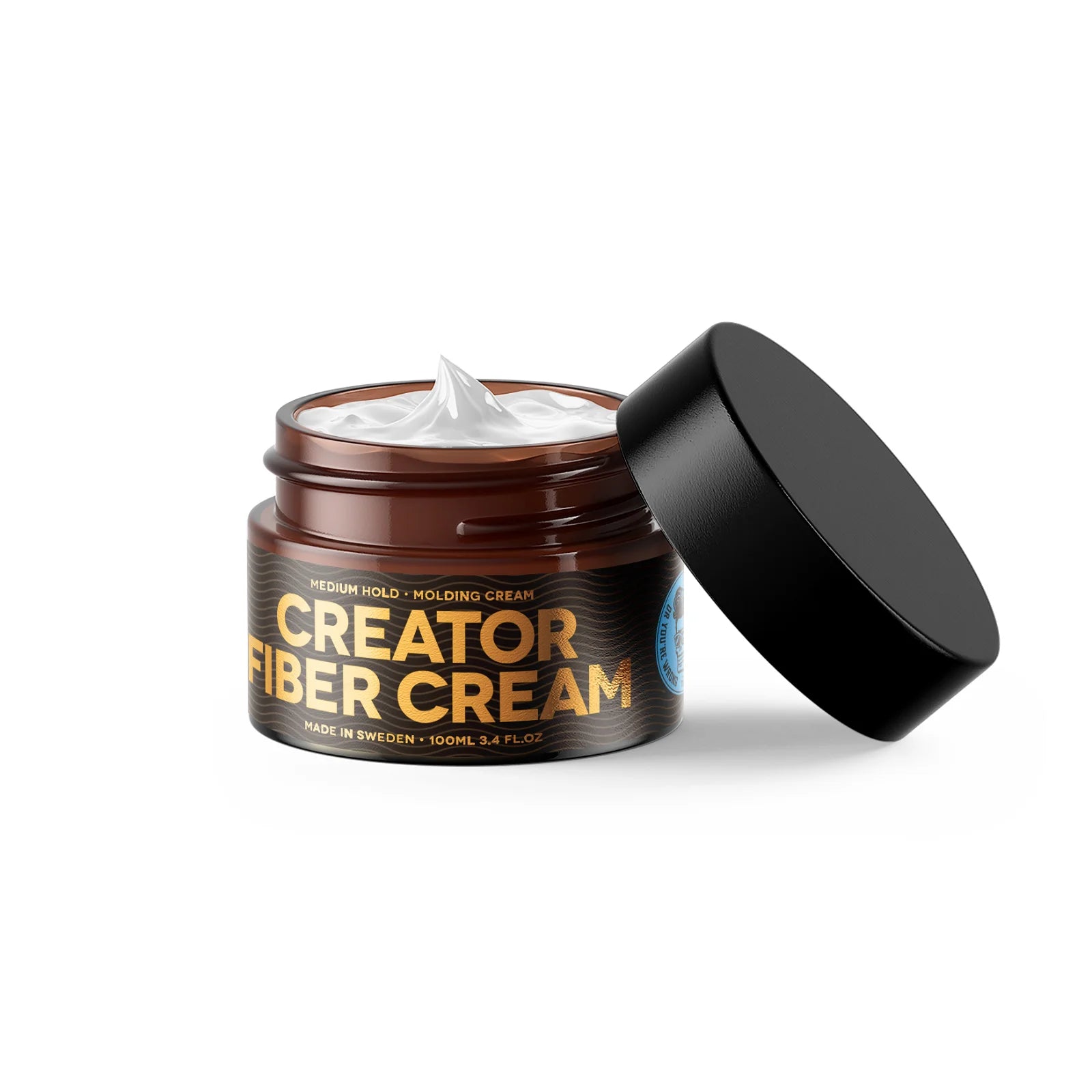 Waterclouds The Dude Creator Fiber Cream 100ml Hos Frisøren Baronen
