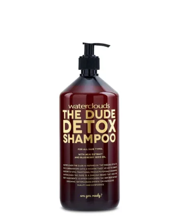 Waterclouds The Dude Detox Sh  1000ml Hos Frisøren   Baronen