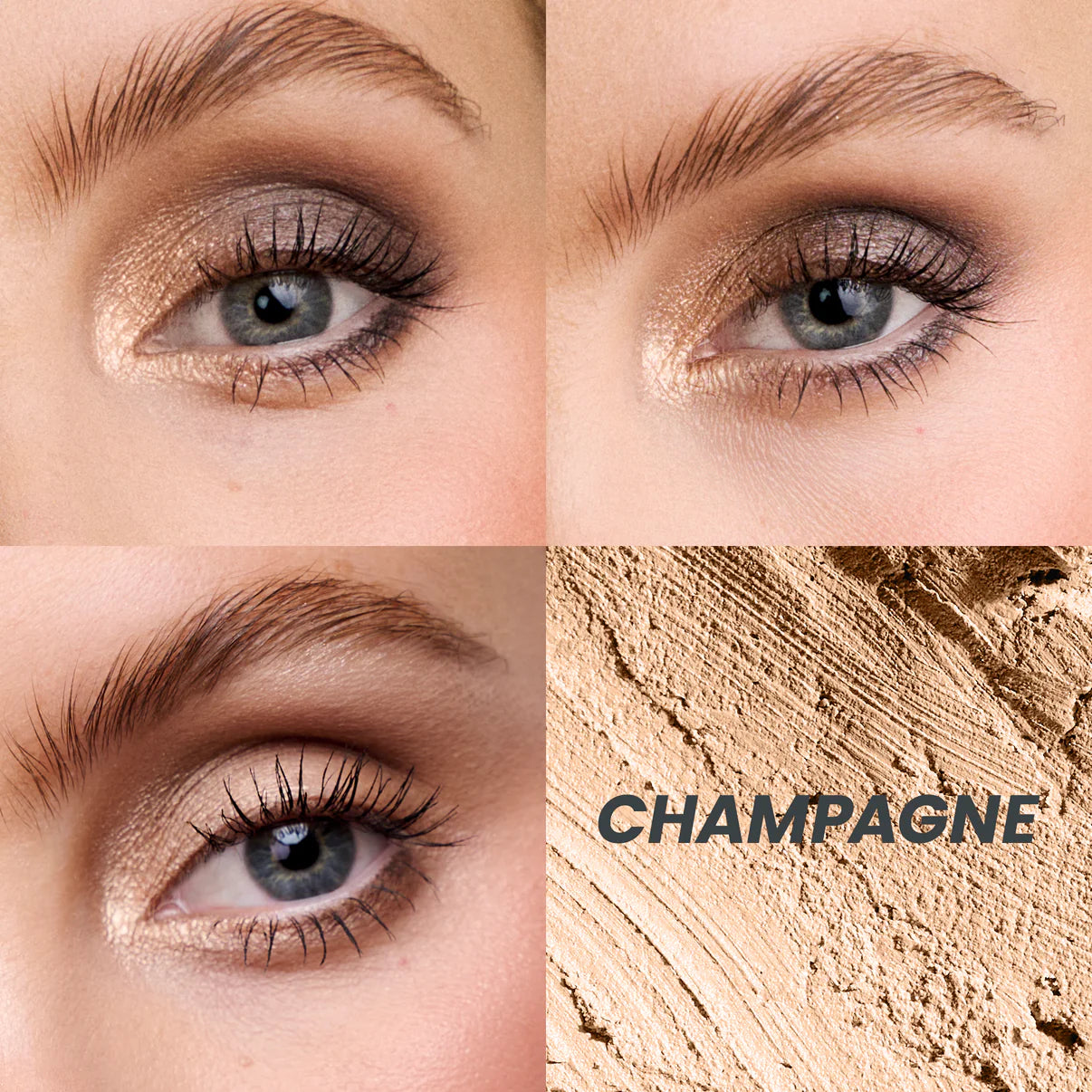Wonderskin Iykyk Eyeshadow Stick Champagne Hos Frisøren   Baronen