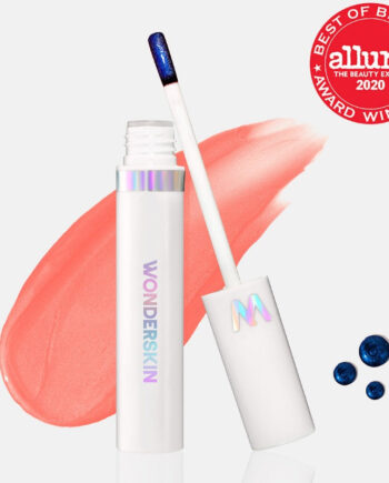 Wonderskin Wonder Blading Lip Stain Masque Crush  Coral  Hos Frisøren   Baronen