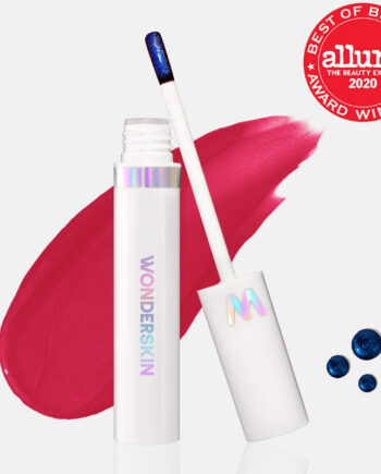 Wonderskin Wonder Blading Lip Stain Masque First Kiss  Cranberry  Hos Frisøren   Baronen