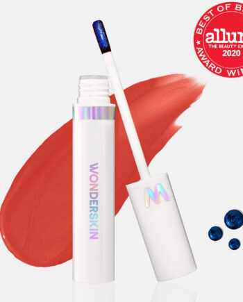 Wonderskin Wonder Blading Lip Stain Masque Glamorous  Classic Red  Hos Frisøren   Baronen