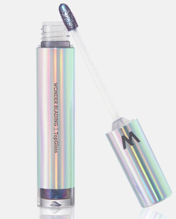 Wonderskin Wonder Blading Top Gloss Blue Glitter Hos Frisøren   Baronen