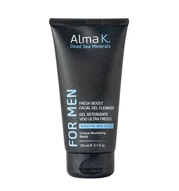 Alma   For Men Fresh Boost Facial Gel Cleanser 150 Ml