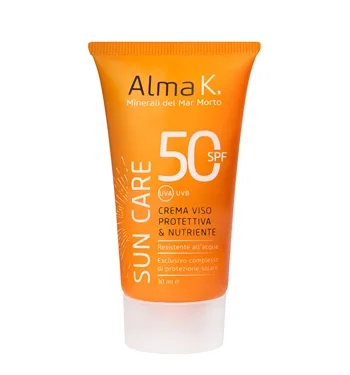 Alma   Sun Care Protect   Nourish Face Cream Spf 50 30 Ml