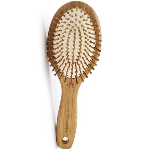 Bambus Hårbørste Touch Detangle Massage