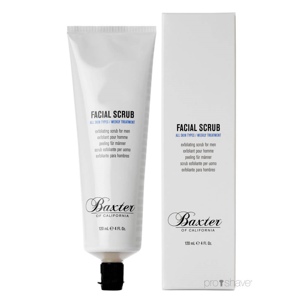 Baxter Of California Facial Scrub  120 Ml