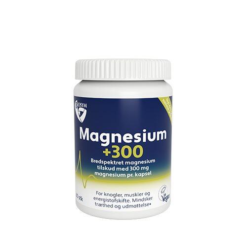Biosym Magnesium 300 60 Kapsler