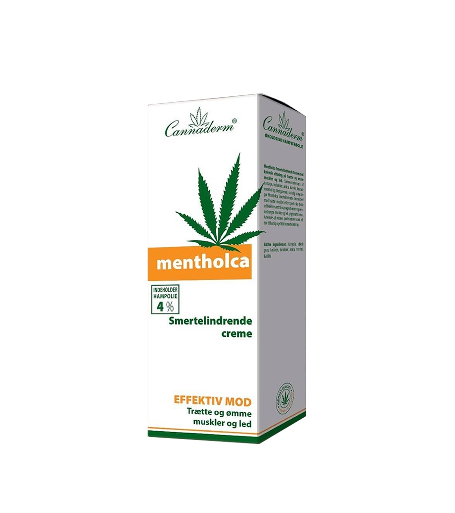 Cannaderm Mentholca Smertelindrende Creme 200 Ml