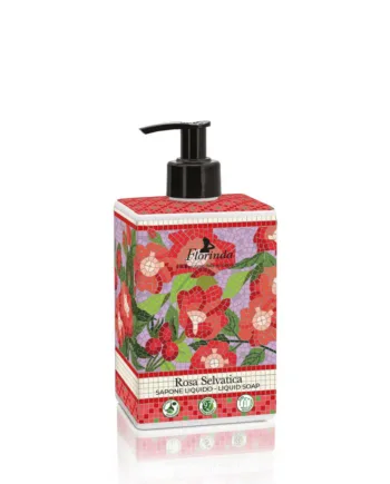 Florinda Flydende Håndsæbe Rosa Selvatica 500ml