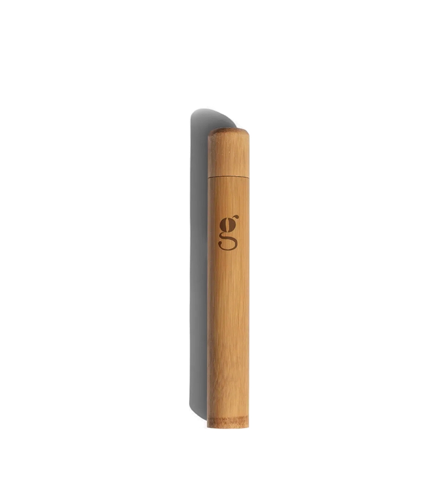 Grums Bamboo Tandbørste Etui