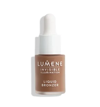 Lumene Invisible Illumination Liquid Bronzer Deep Glow 15 Ml