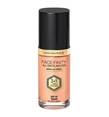 Max Factor All Day Flawless 3in1 Foundation N77 Soft Honey