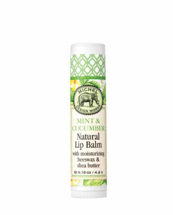 Michel Design Natural Lip Balm Mint And Cucumber