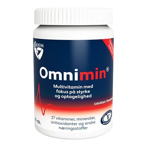 Omnimin 60 Tabletter