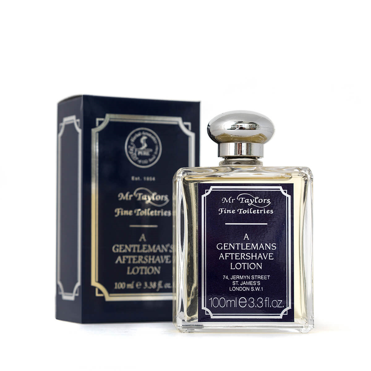 Taylor Of Old Bond Street Aftershave  Mr  Taylor  100 Ml
