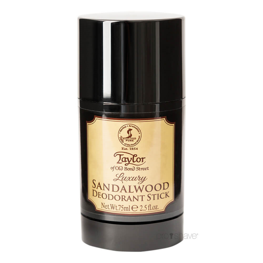 Taylor Of Old Bond Street Deodorant Stick  Sandeltræ  75 Ml