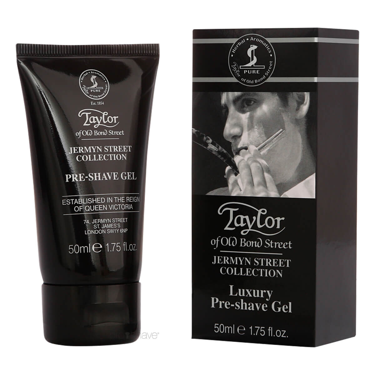 Taylor Of Old Bond Street Preshave Gel  Jermyn Street  50 Ml