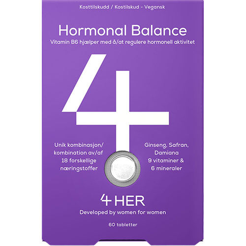 - Vegansk4her 4her Hormonal Balance