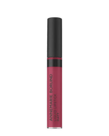 - Veganskannemarie Börlind Liquid Lipstick Matt Rosewood